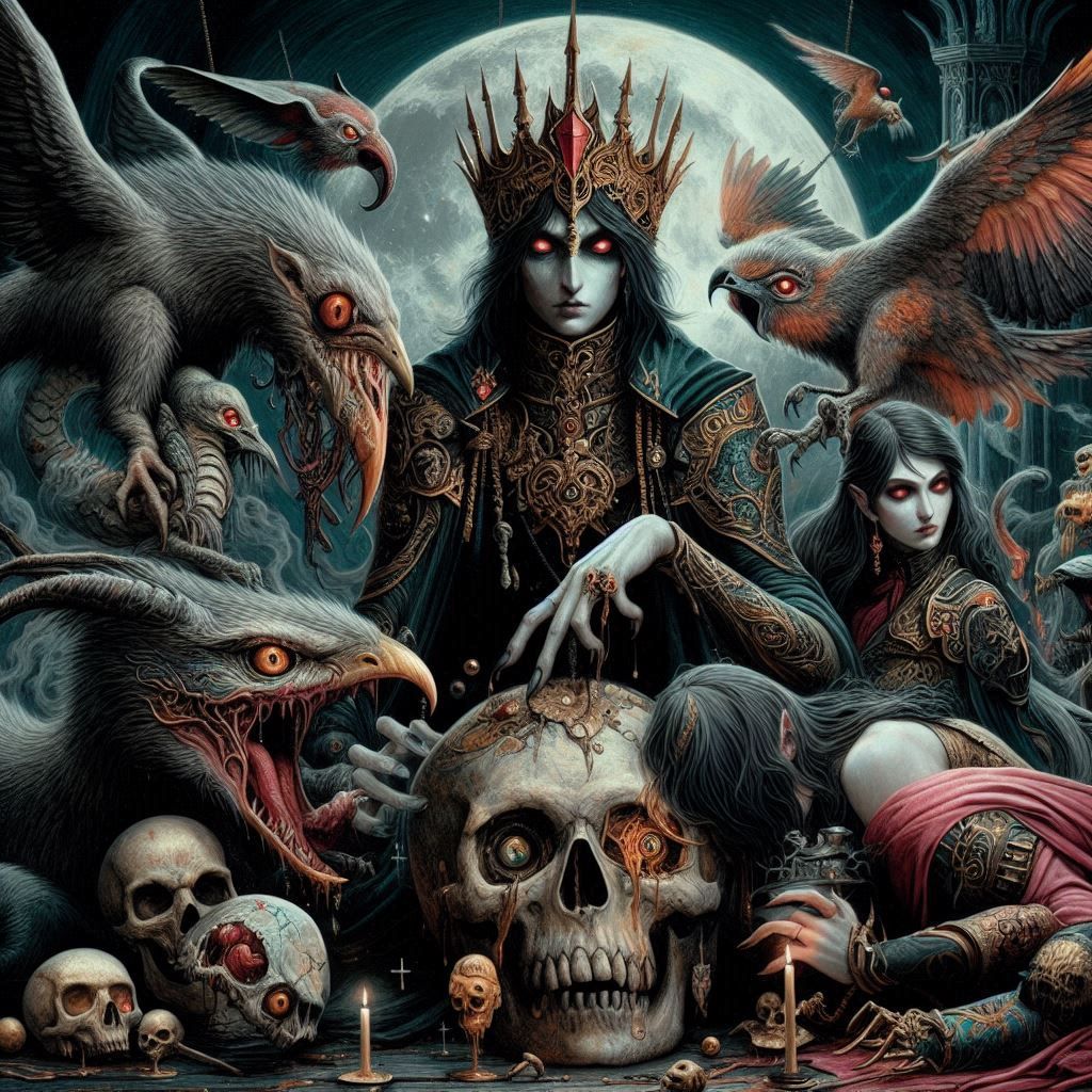 Samrat Kalabhiti ka Niraasha ka janapada