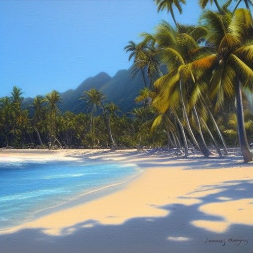 tropical beach