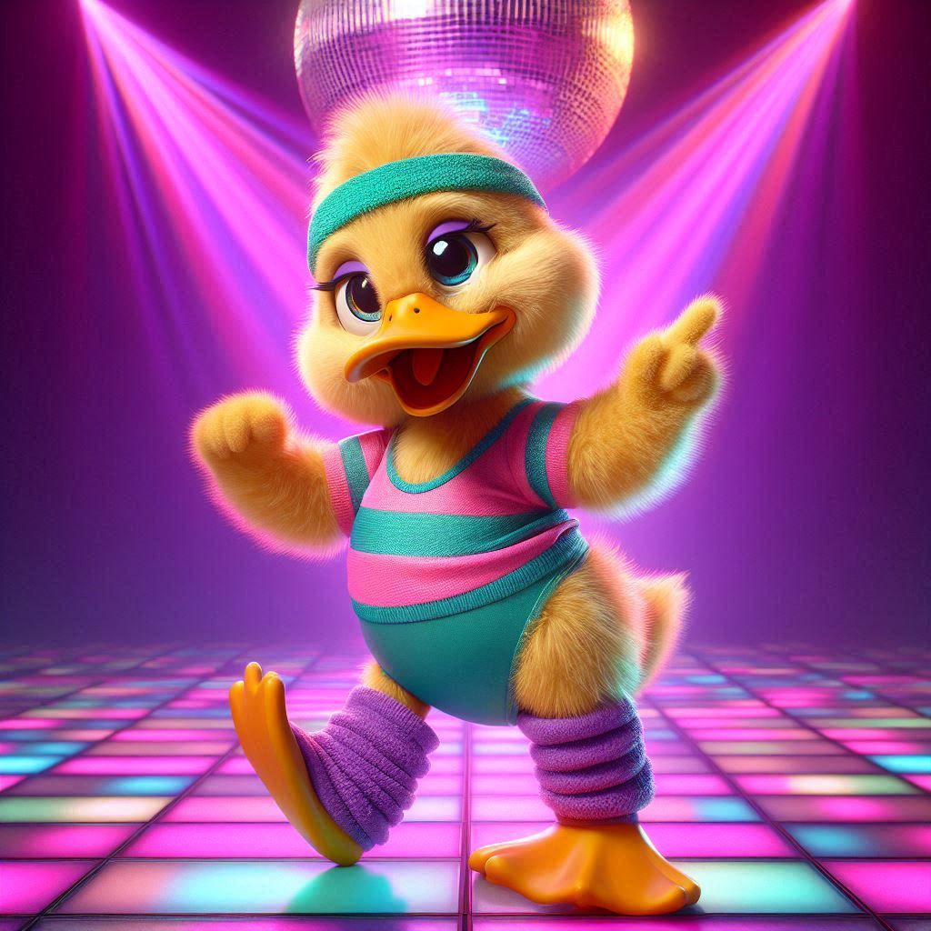 Dancing Duckling