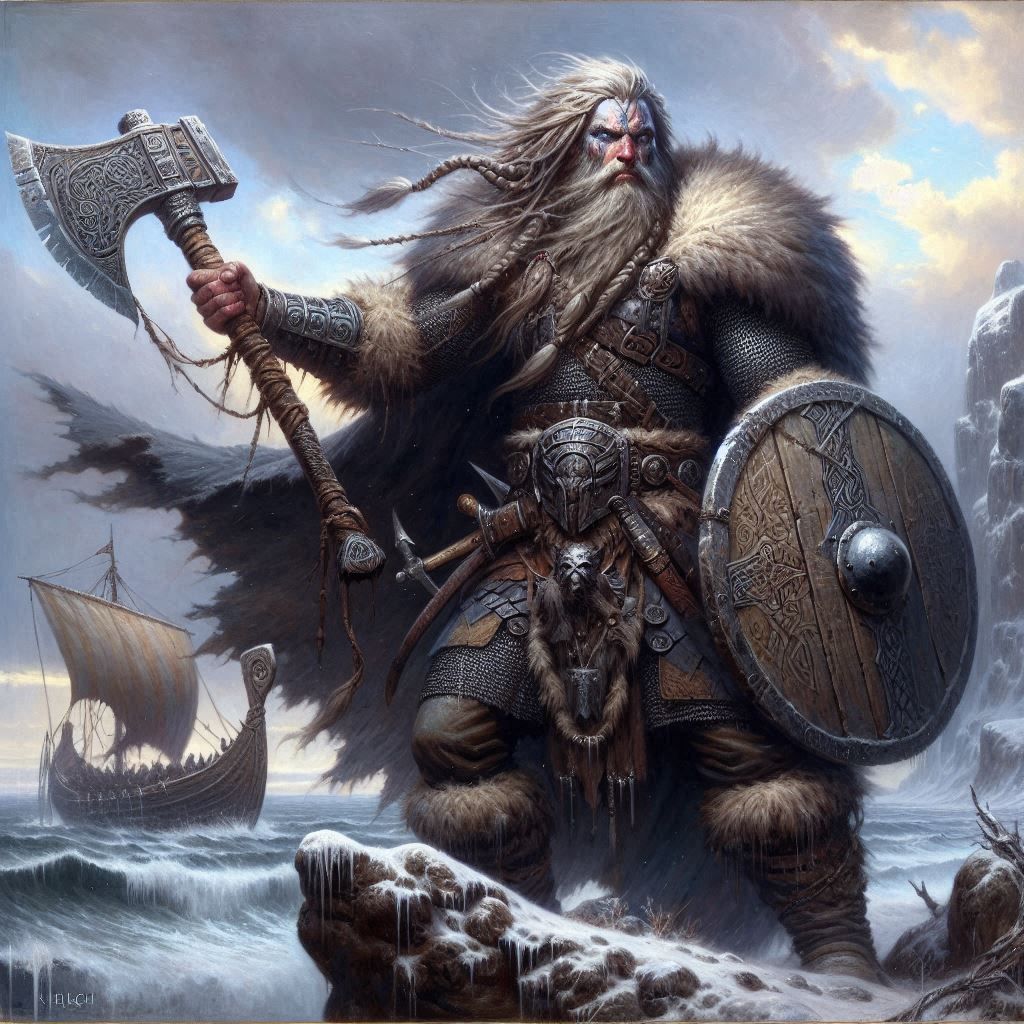 The Son of Thunder and Ice