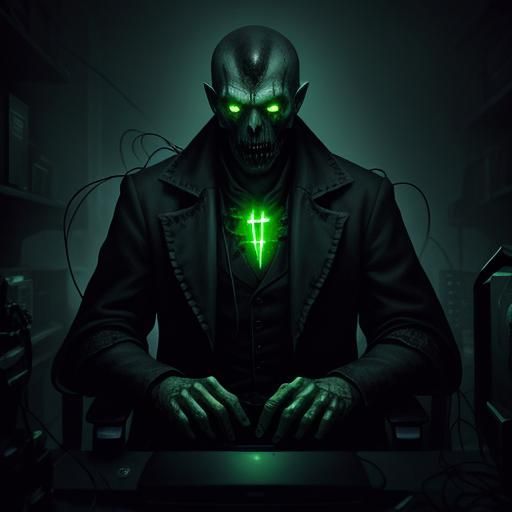 Vampire IT Guy