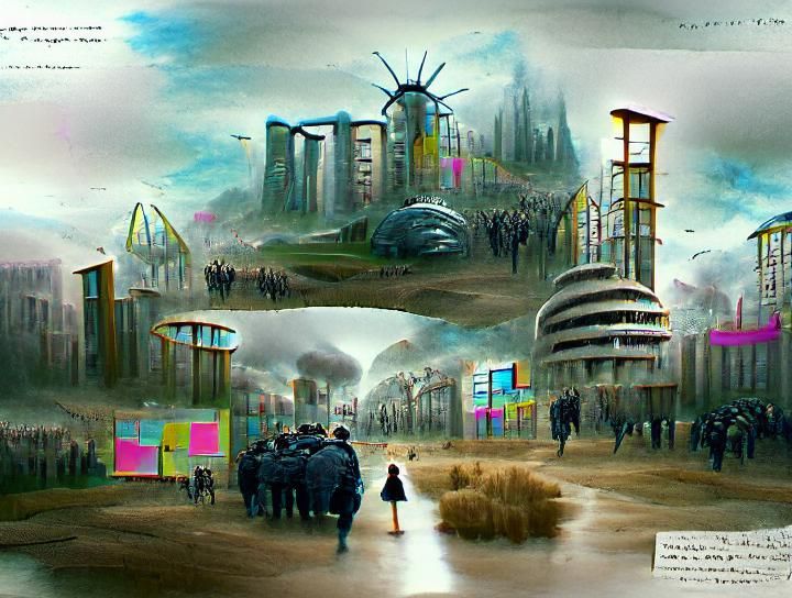 A Dystopian Utopia