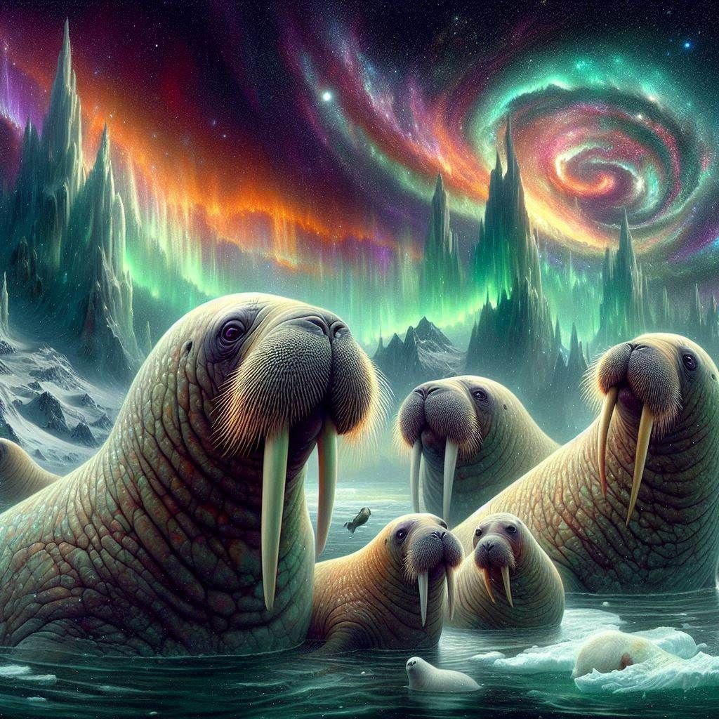 Walrus Wonderland