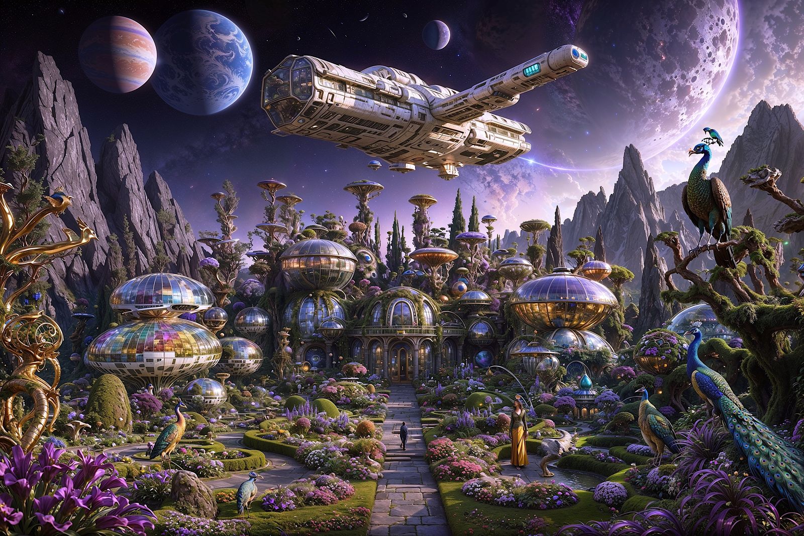 Voyage across the Galaxy #77