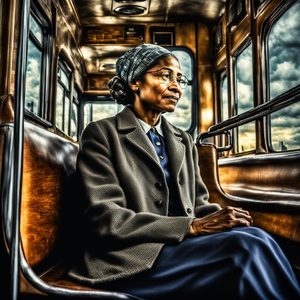 a young rosa parks