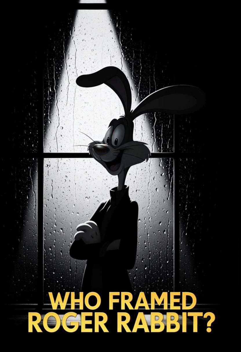 "Who Framed Roger Rabbit?" As Film Noir  by @Autumn