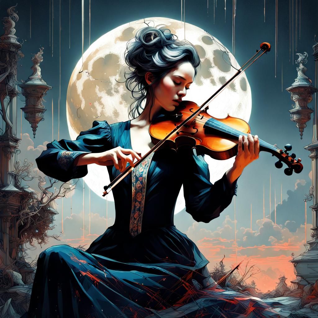 Moonlight Sonata  by @AorE