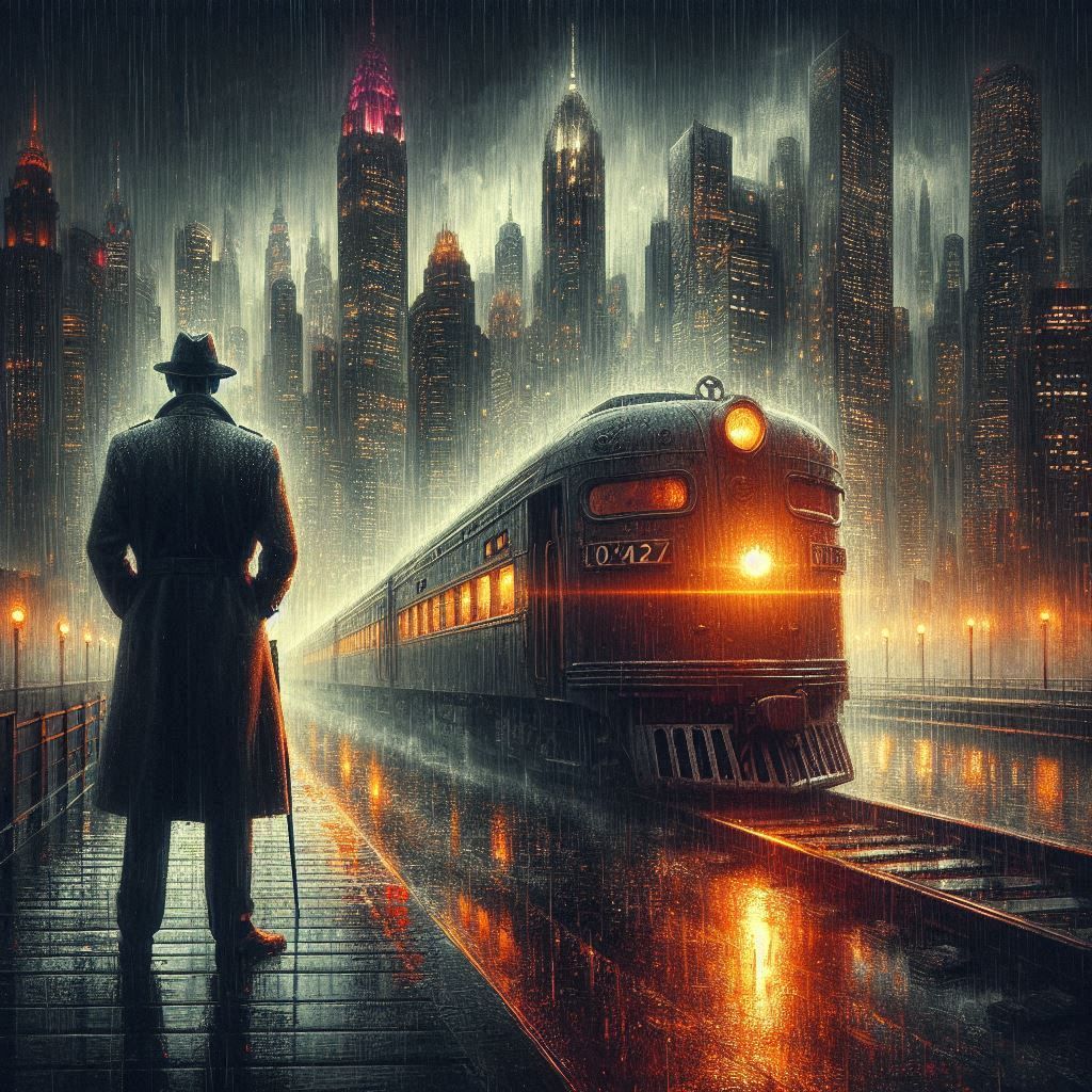 Silent Tracks: Shadows of a Lost Past  by @Uwork