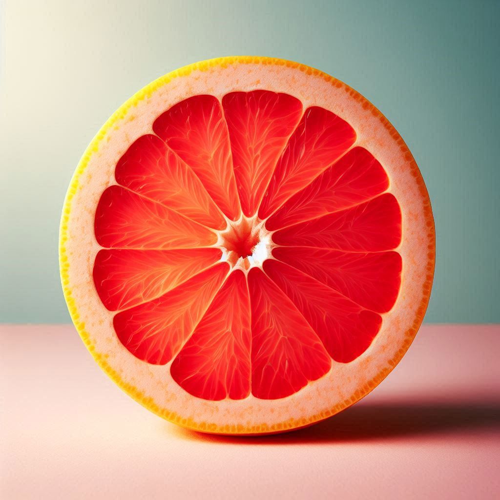 Vibrant Grapefruit 1