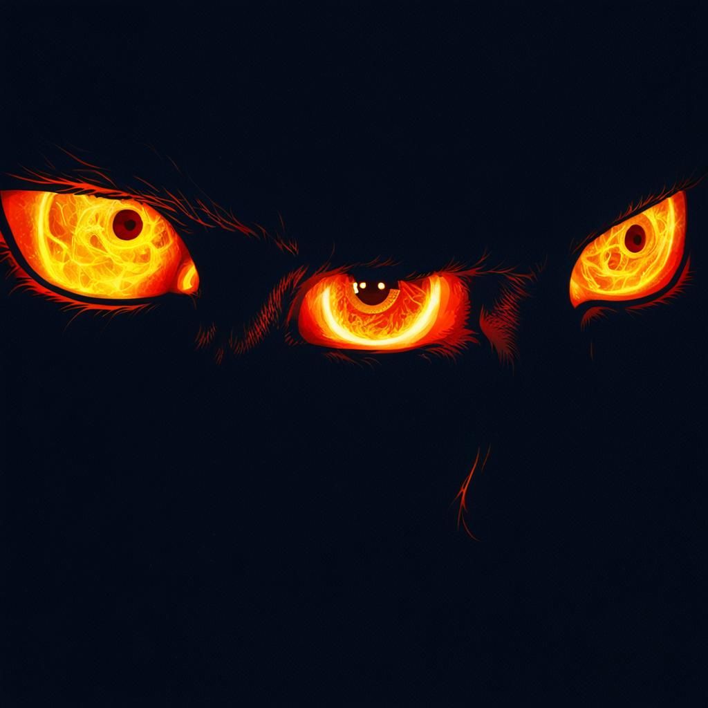 FIRE LIGHT EYES