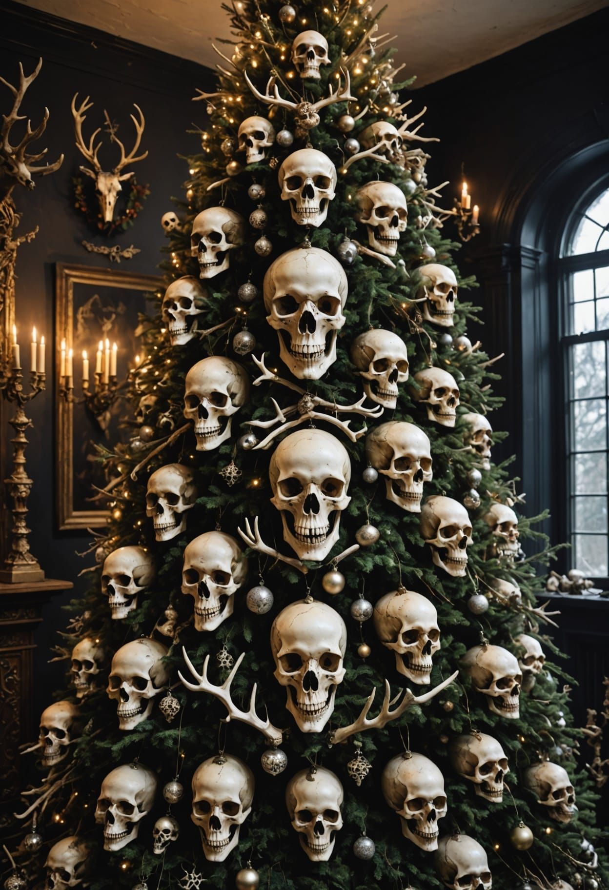 Skullmas tree
