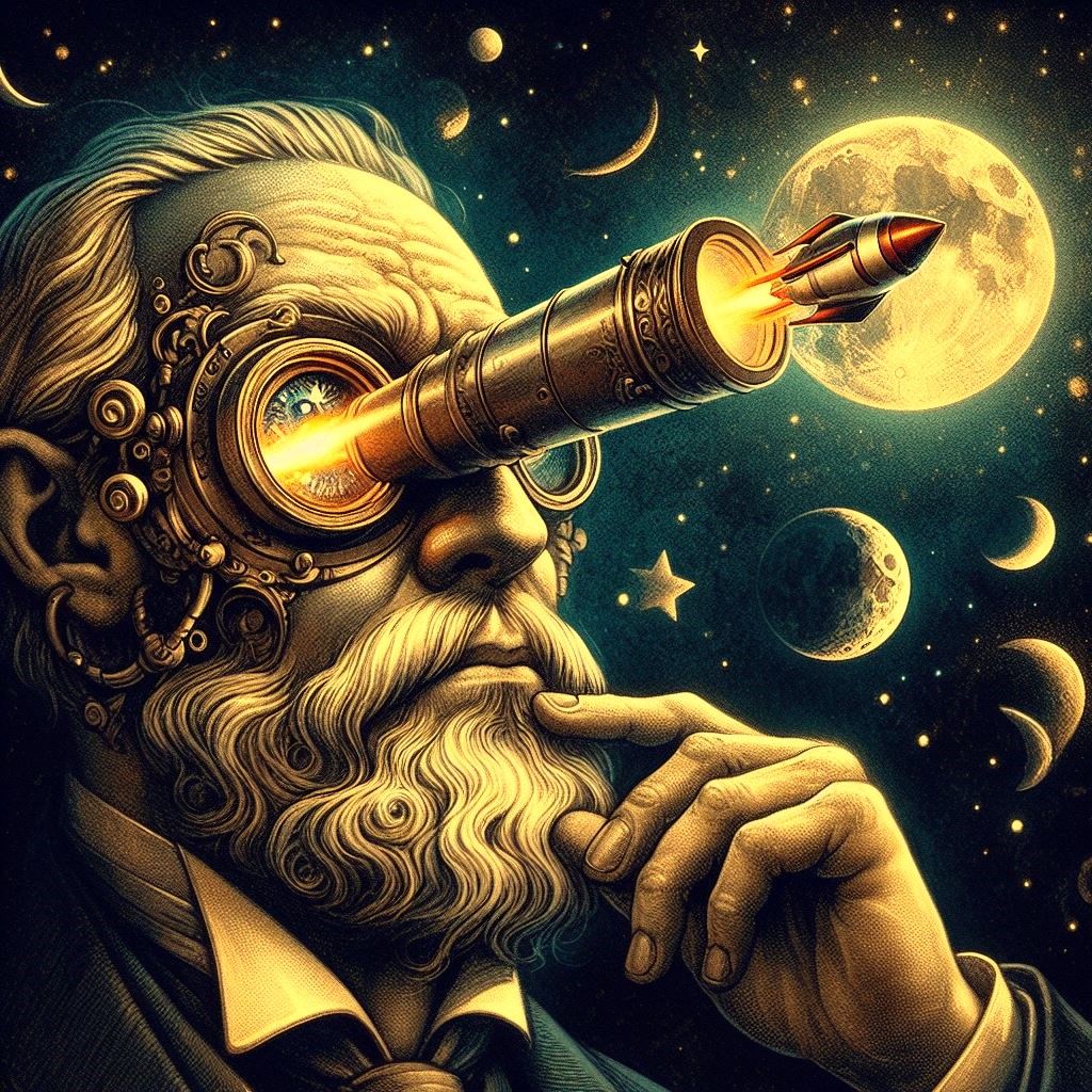 Astro Stories: The Rocket Man