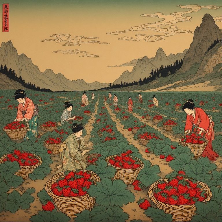 Edo Strawberries