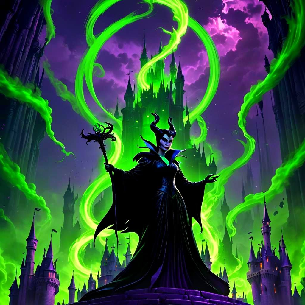 Maleficent, Mistress of Evil  by @Blade the Cyberranger 13