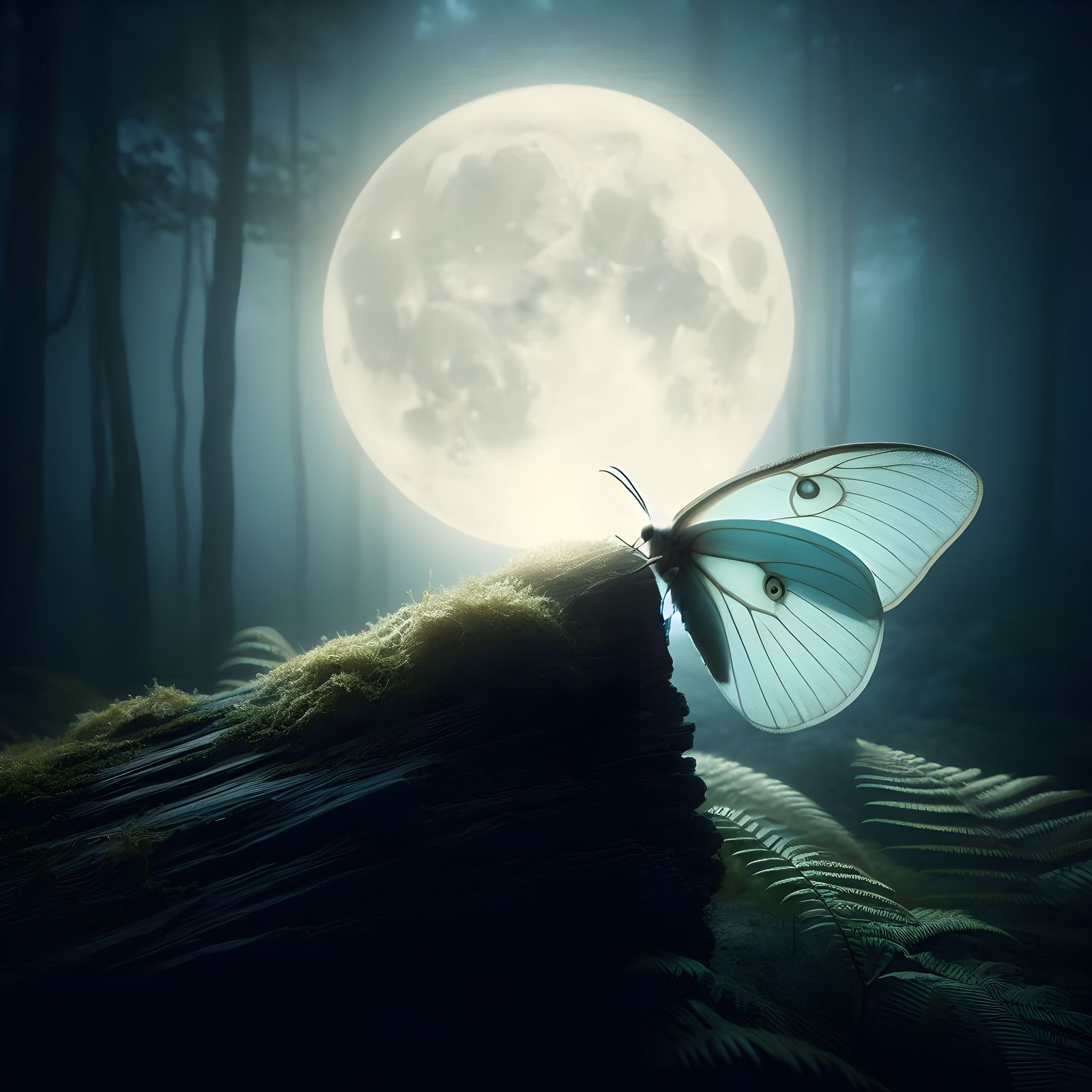 Moth (Caspar David Friedrich)