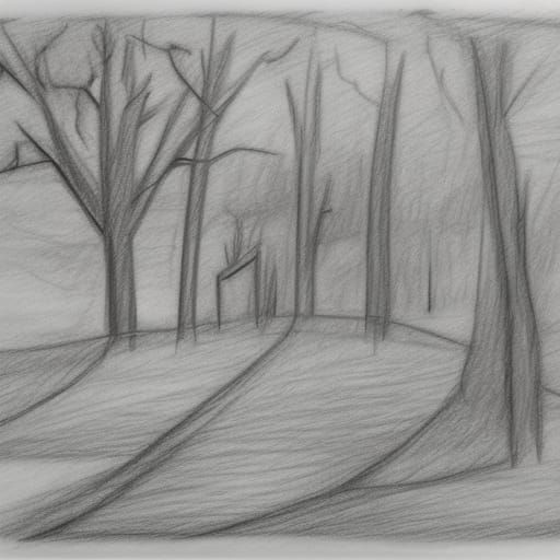 Haunted wood