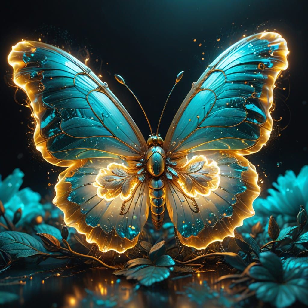 Butterfly   by @Sumaya Ali