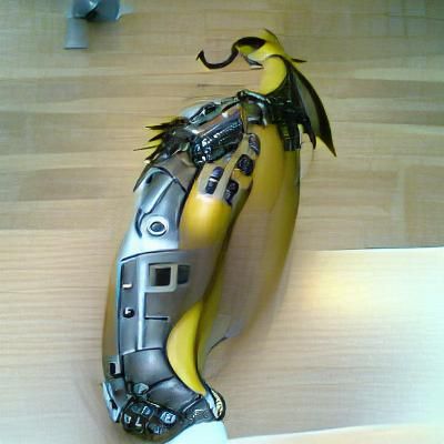 German cyborg banana