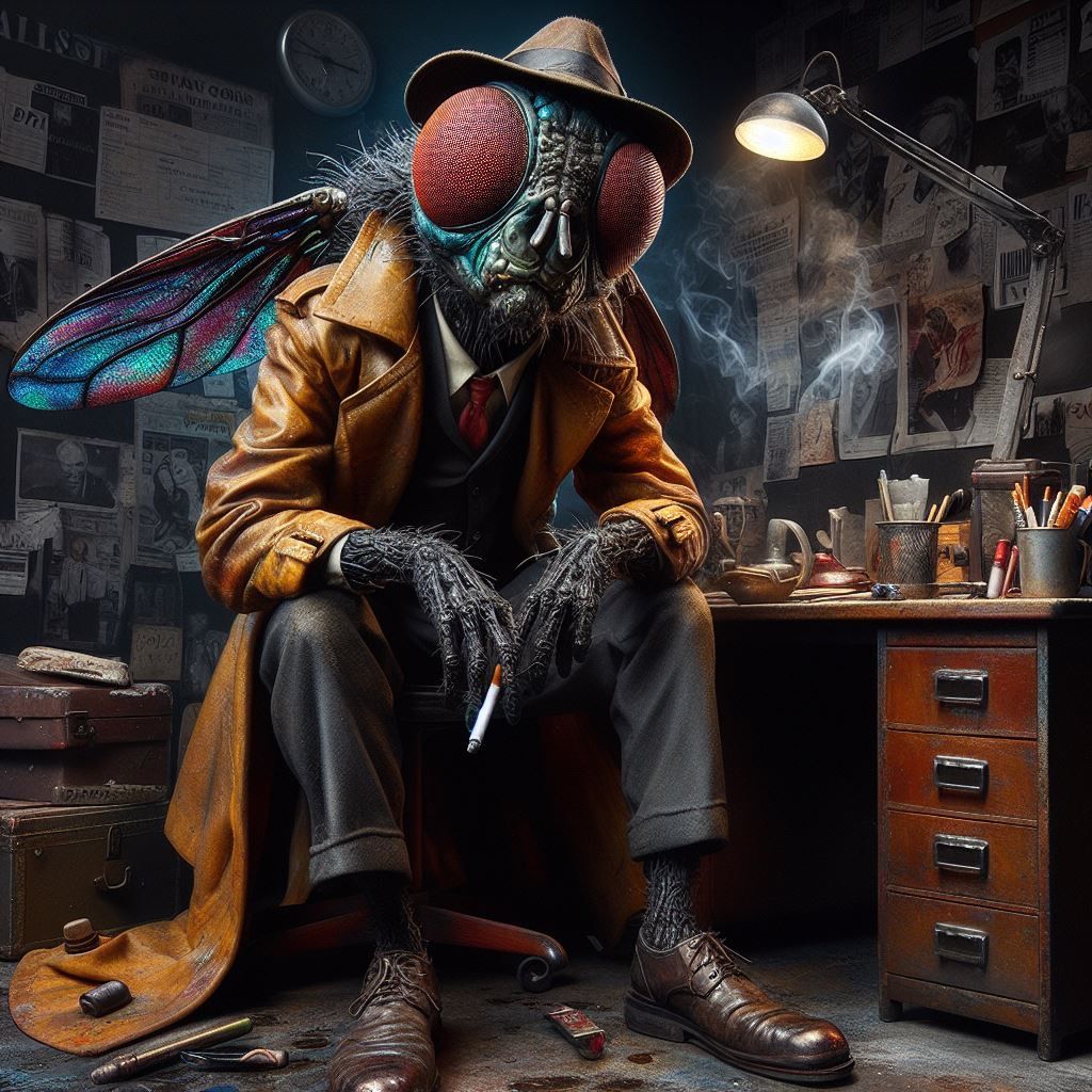 Copernicus Rex, Private Investigator