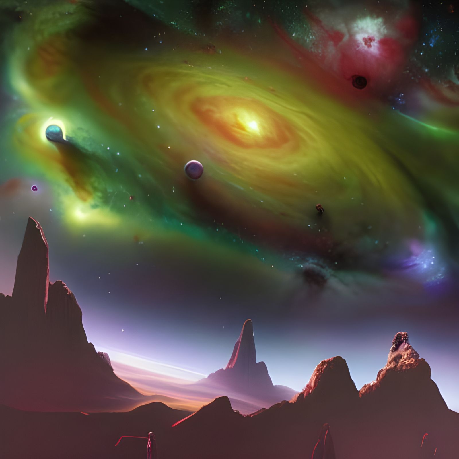 When You Can Hear the Night Sky Calling Out Your Name undefined