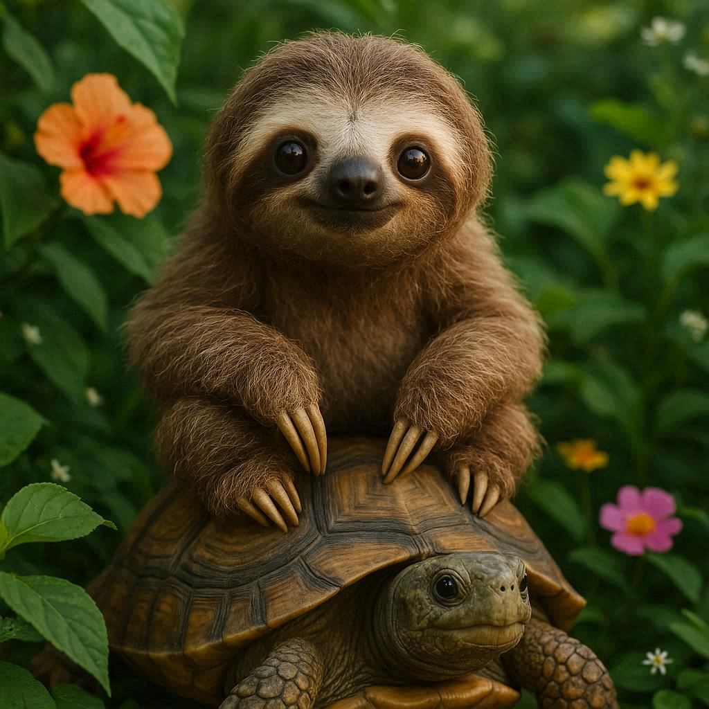 Patience on Patience (3 images)