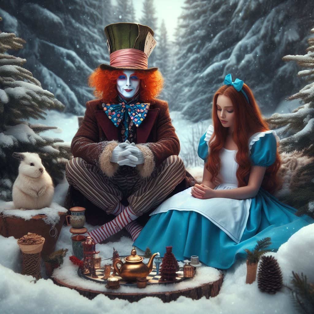 ”Alice’s Adventures In Narnia” by C. S. Lewis Carroll