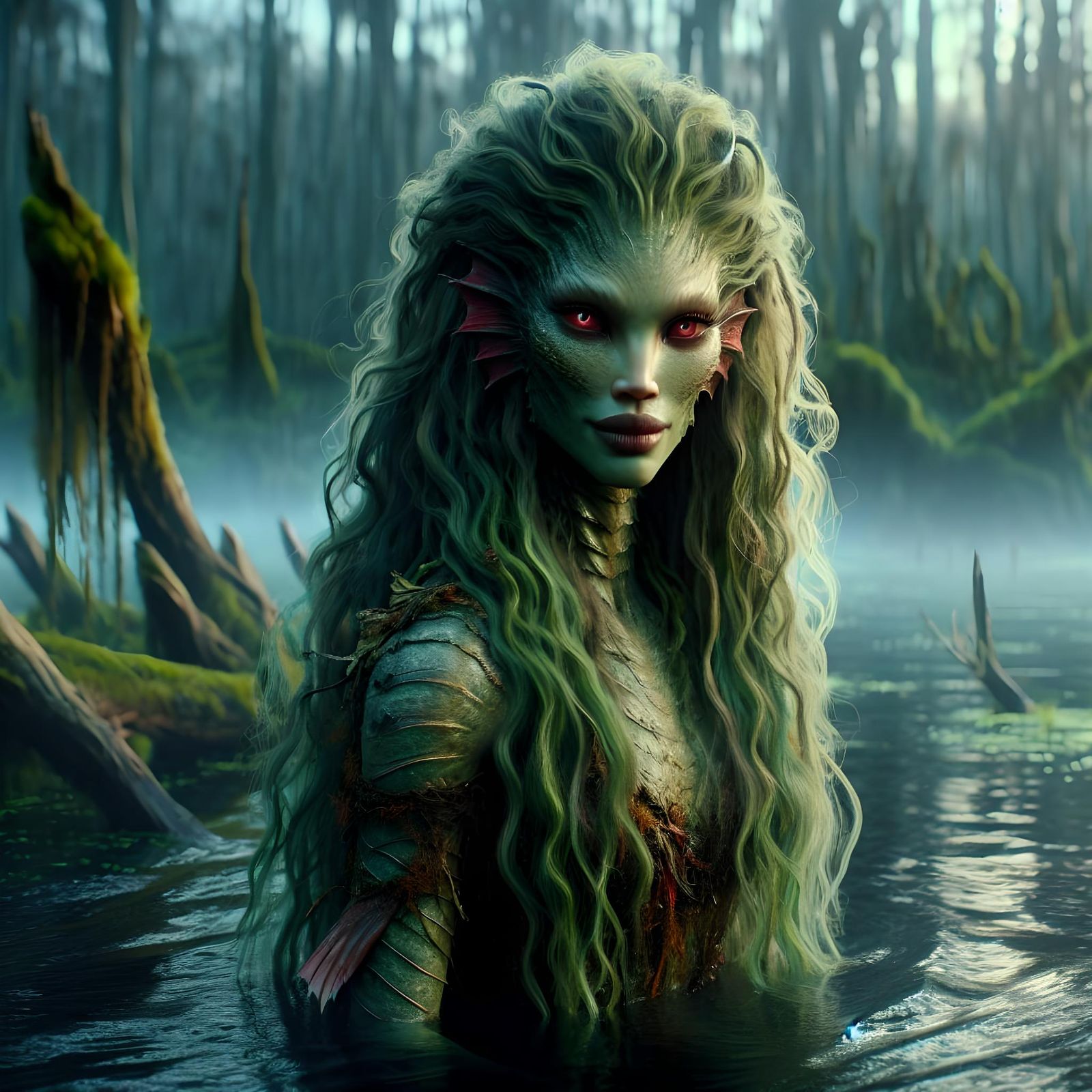 swamp merfolk