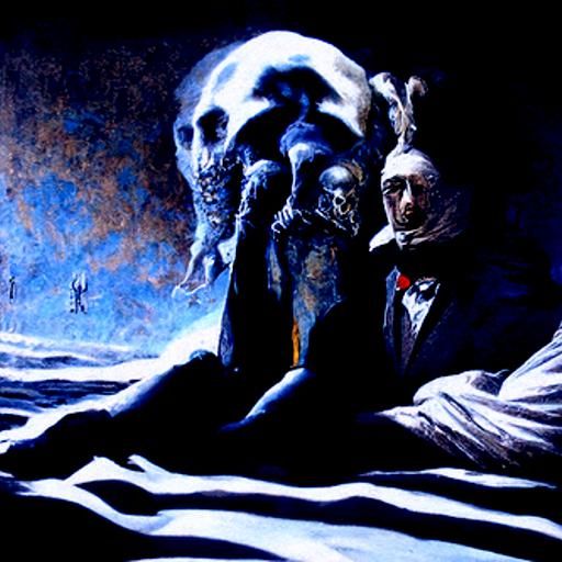 Murdered by greed