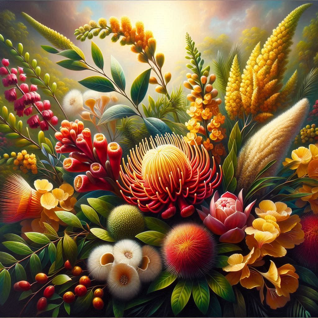 Blooming Splendor: Australian Flora