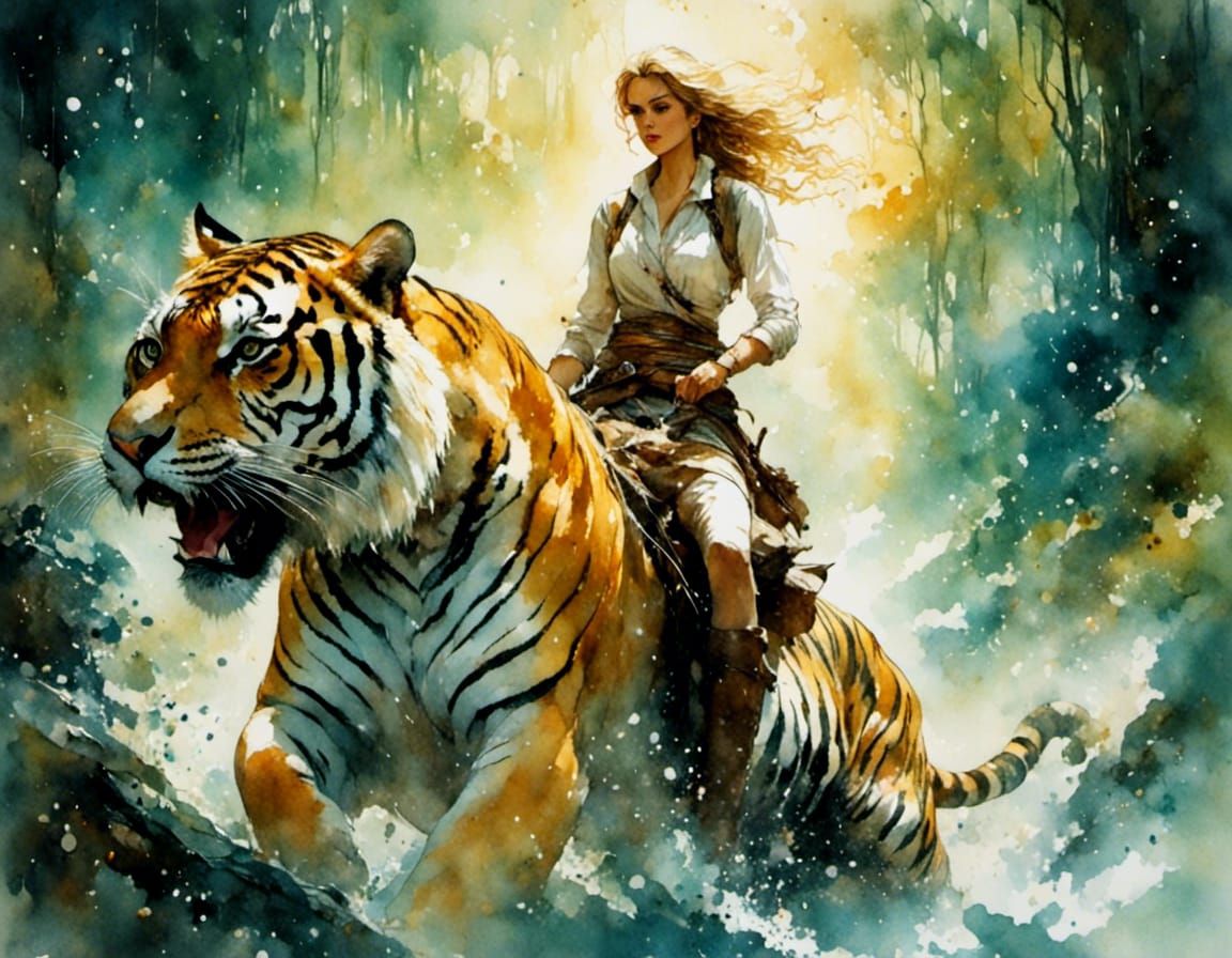 An Unusual Partnership  by @doGooder