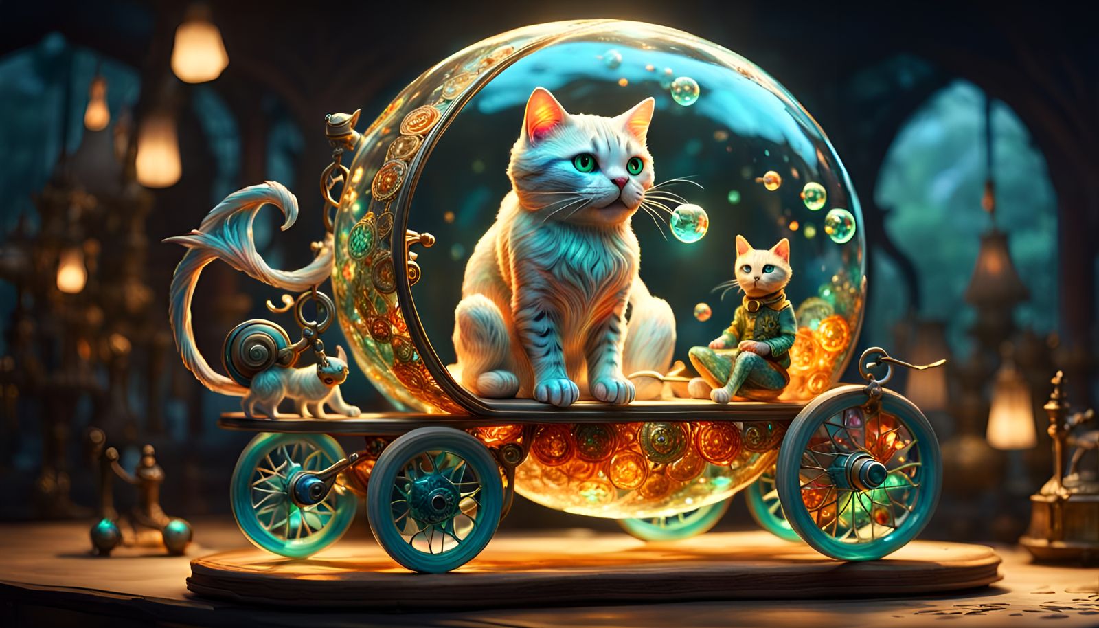 Magical Ride - AI Generated Artwork - NightCafe Creator