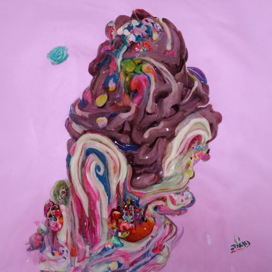 brain melting ethereal ice cream
