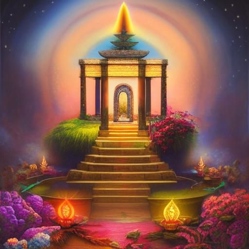 Living temple