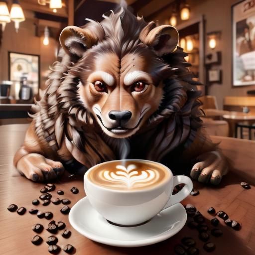 coffee, realistic, <lora:Keopi Maenia RV51:1.0>