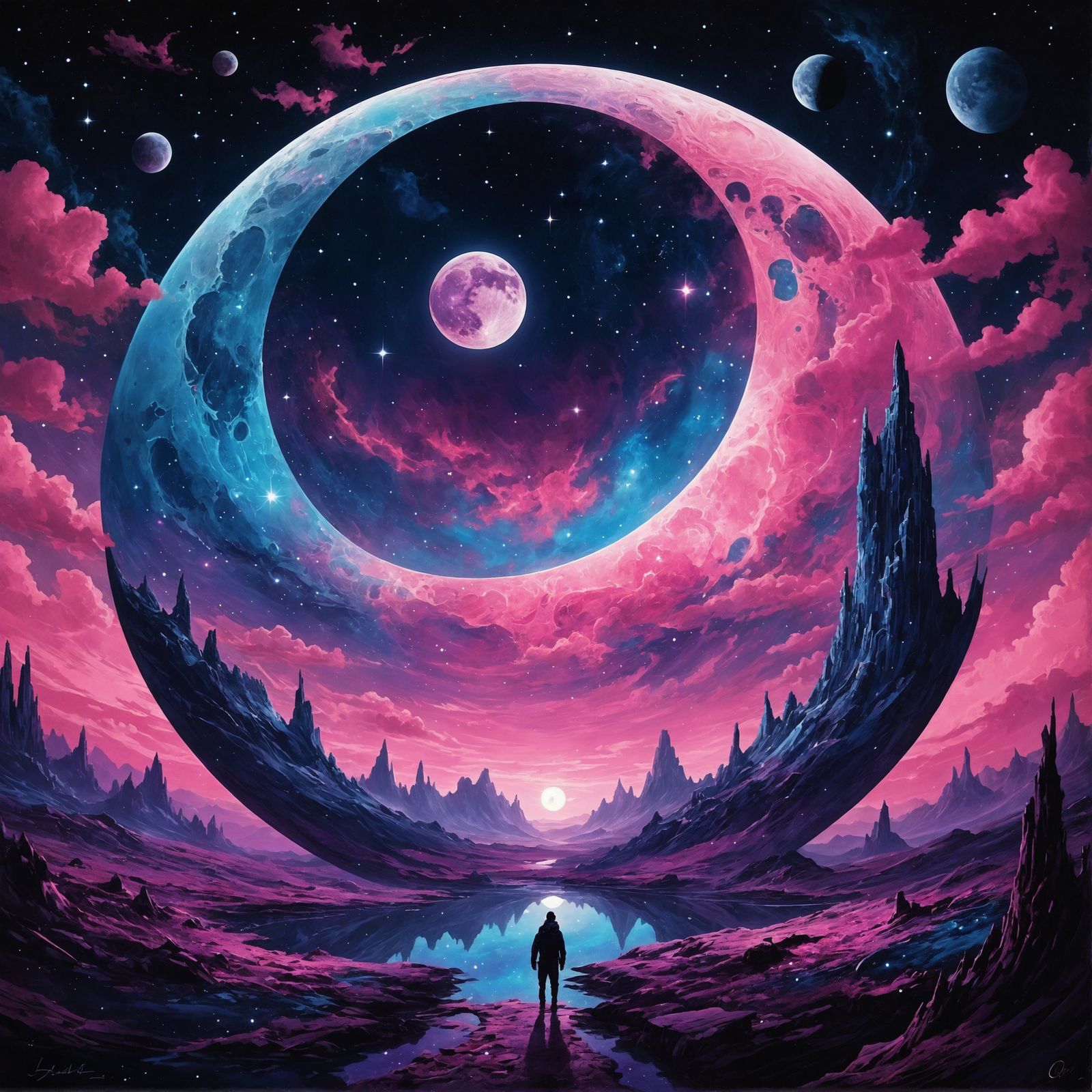 Mystical Moonscape
