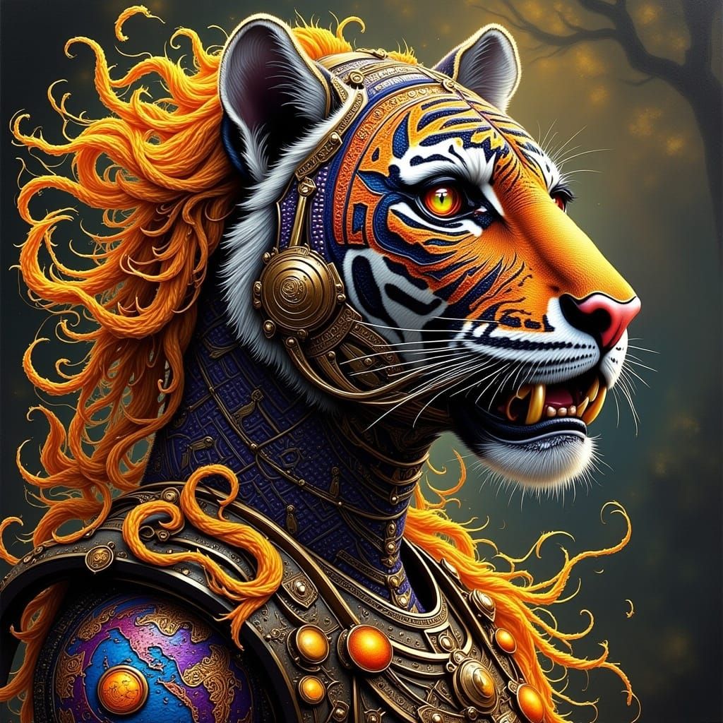  <lora:Tiger Tiger:1.0>