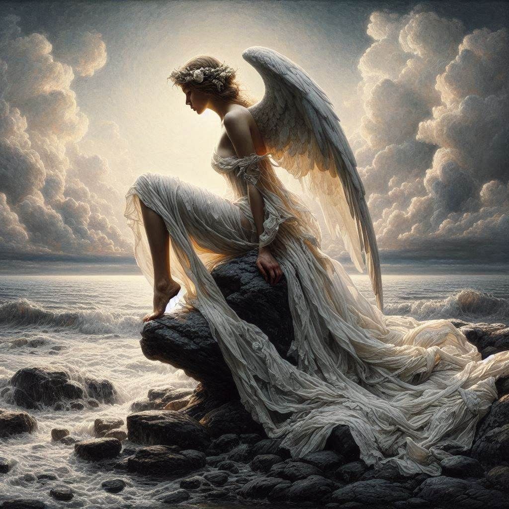 "Wings of Tranquility"