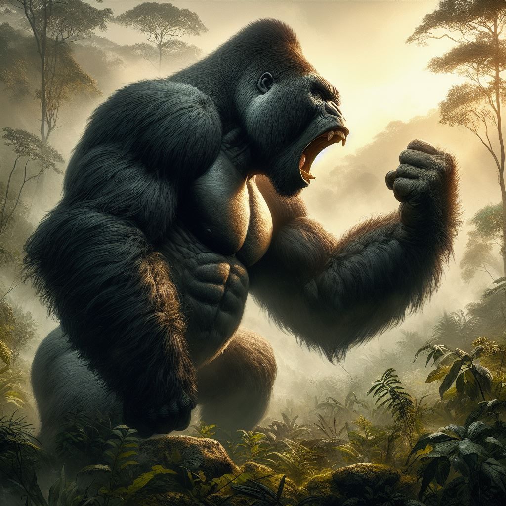 Silverback Gorilla