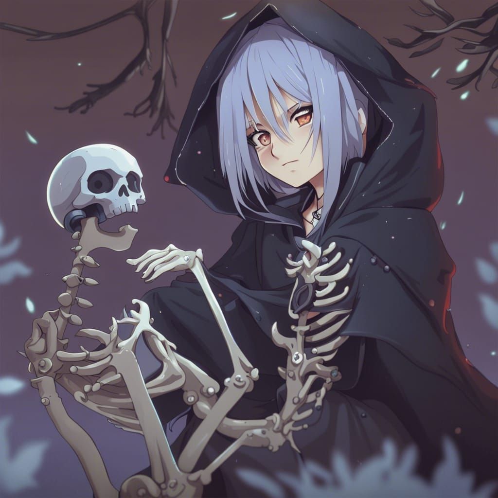 Which anime characters can control the dead?