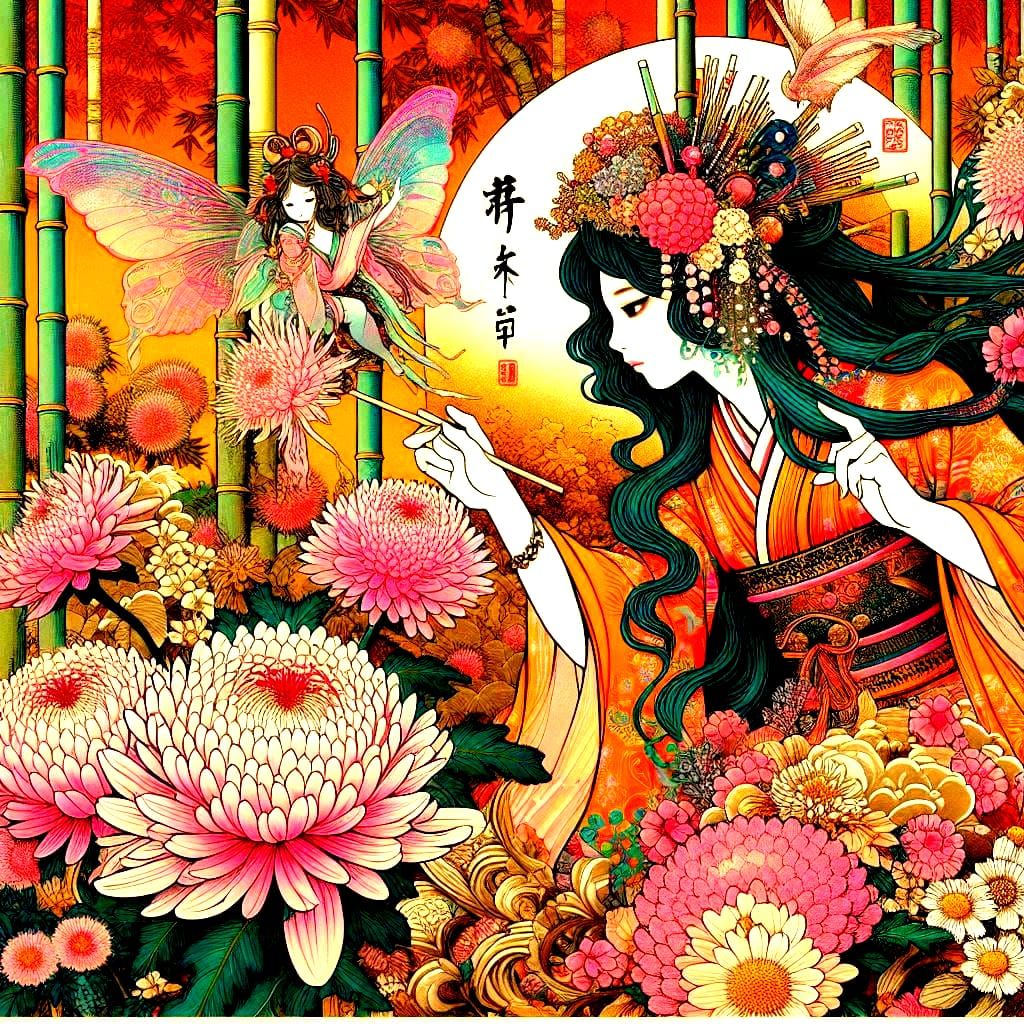 Pop Art Meets Traditional Chinese Paintings