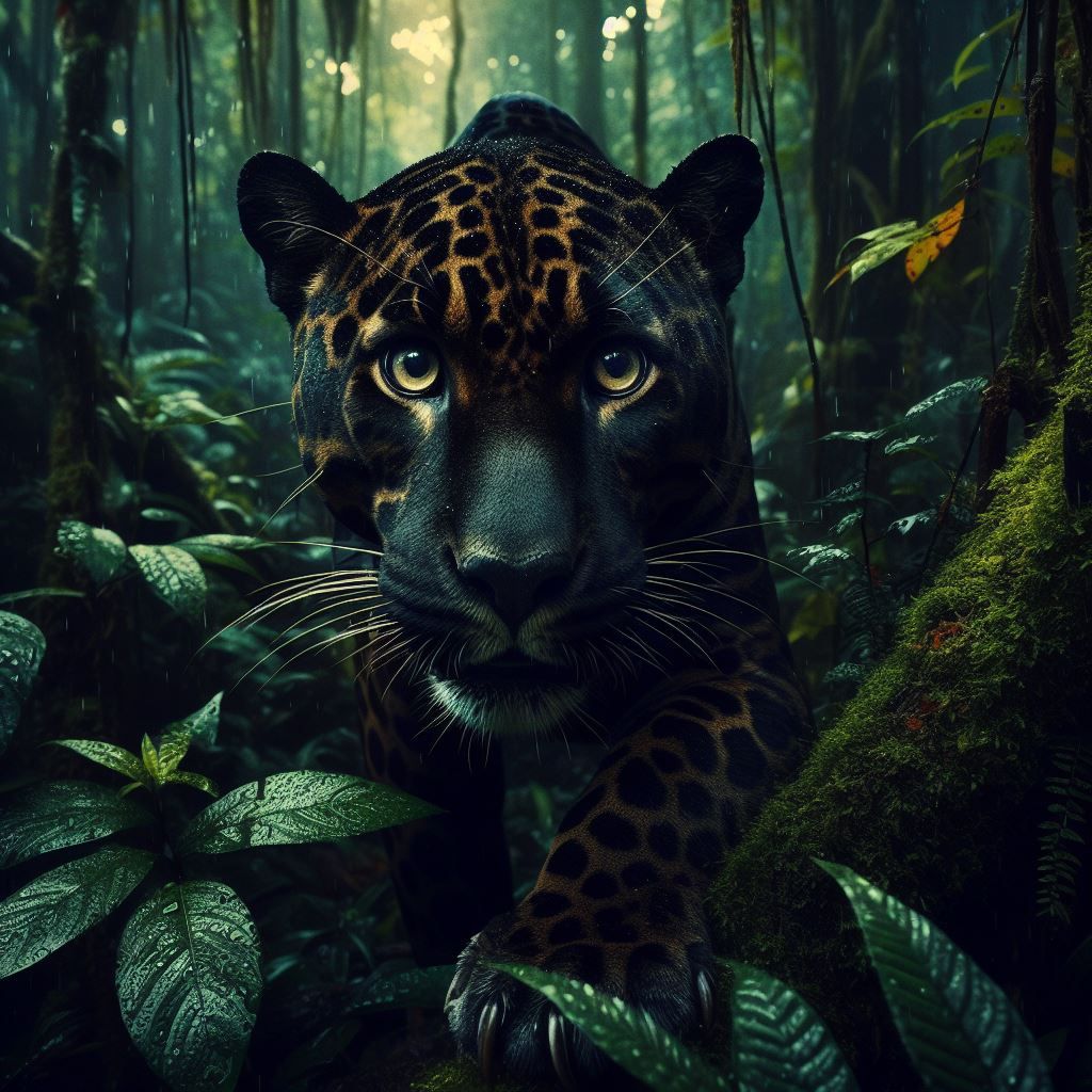 Black Spotted Panther/Leopard 2.0 - series