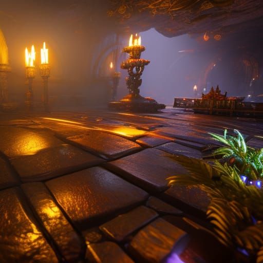 Ambient Light in the Dungeon