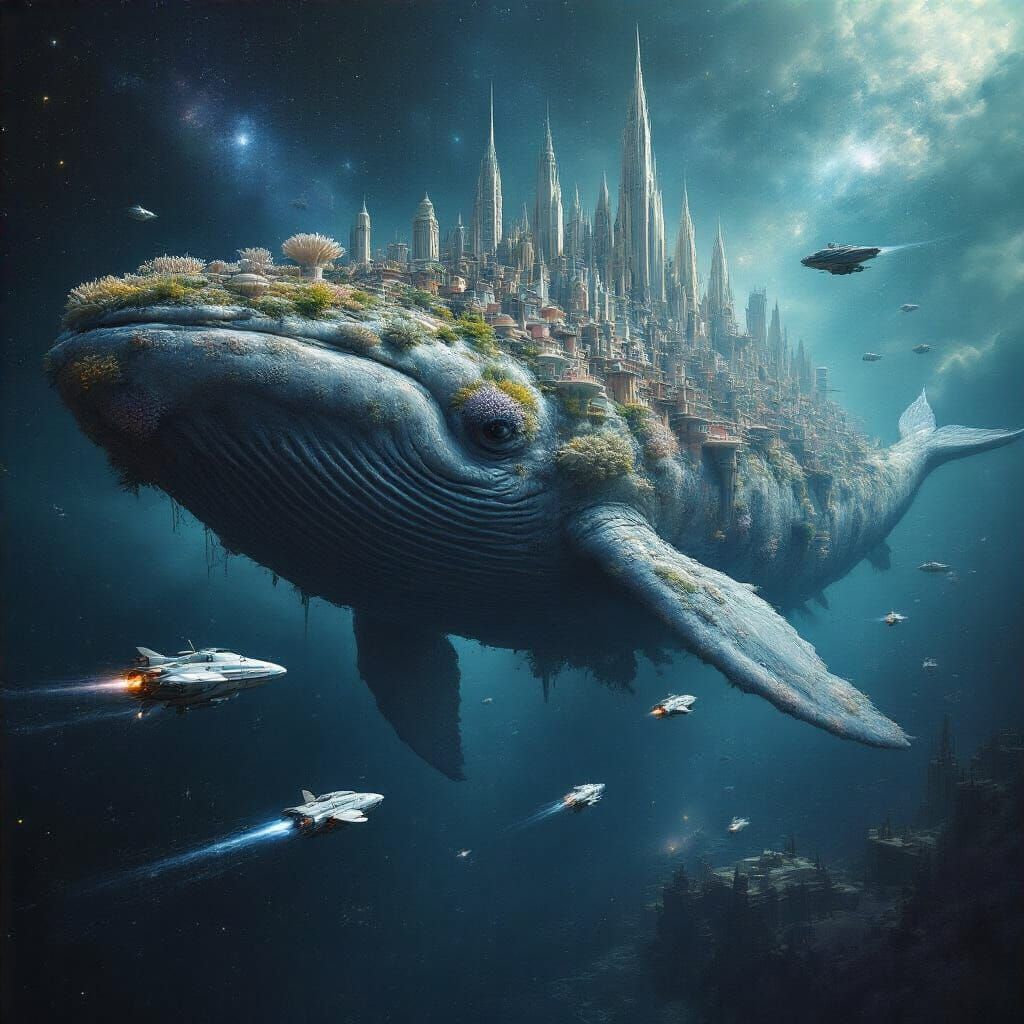 Space whale