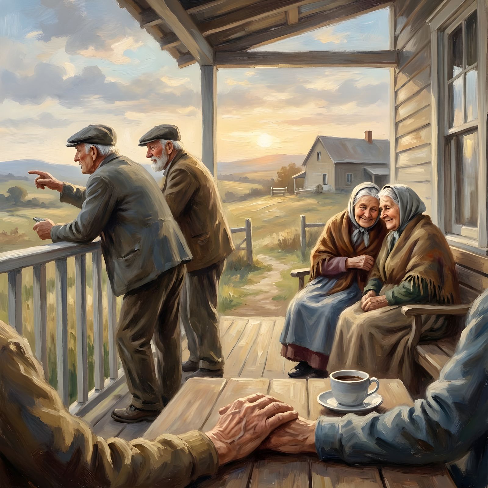 I'm Going to Love You Forever and Ever, Song Lyric art