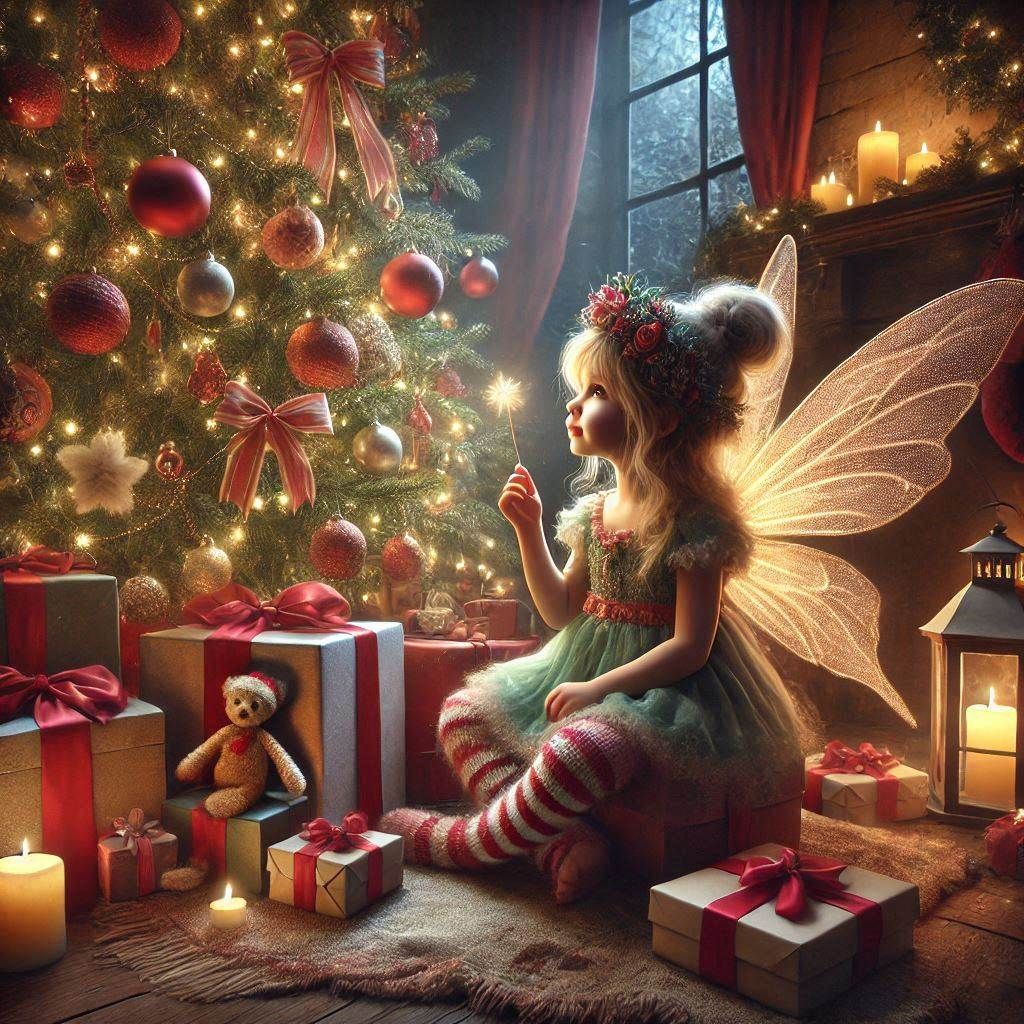 Christmas fairy