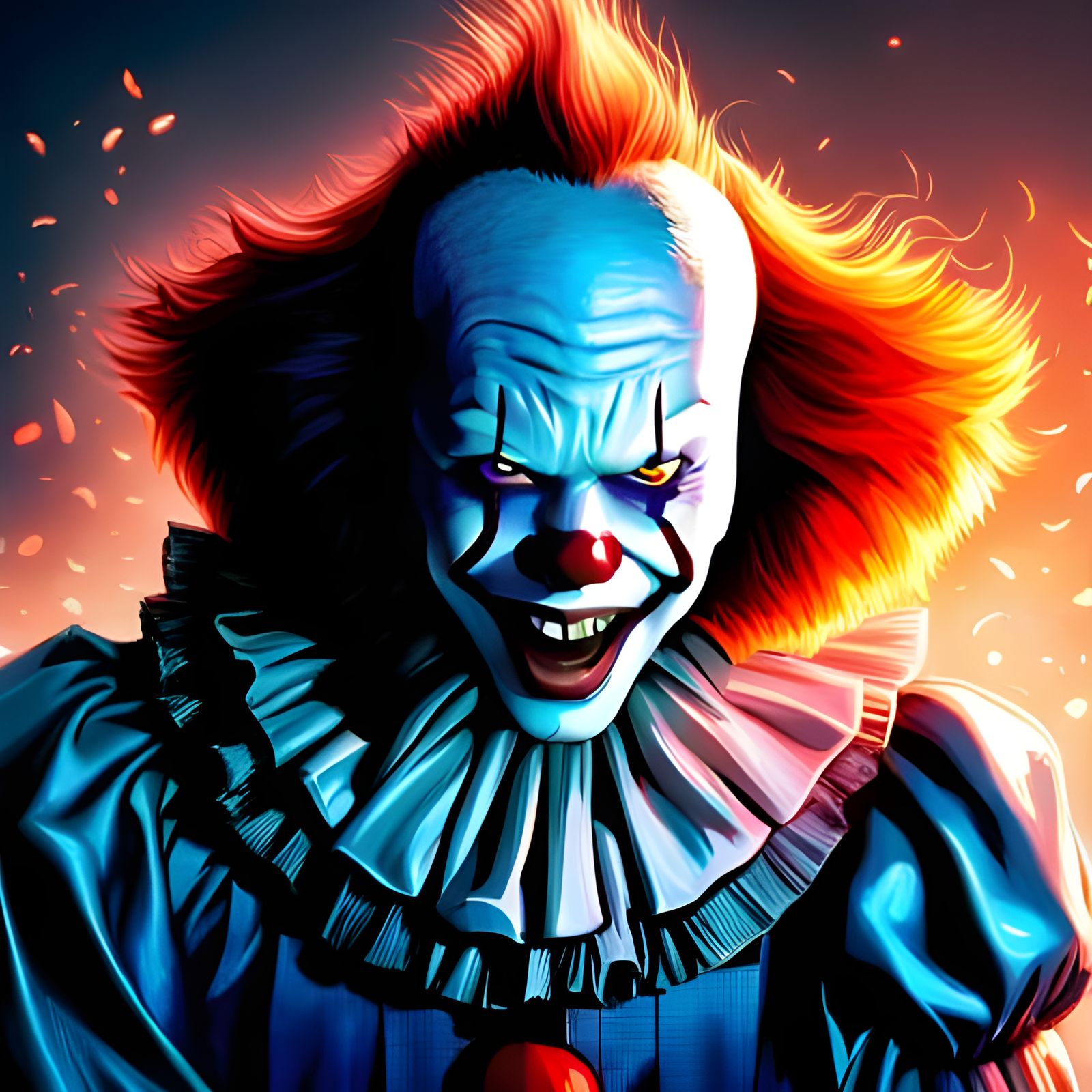 Pennywise - AI Generated Artwork - NightCafe Creator