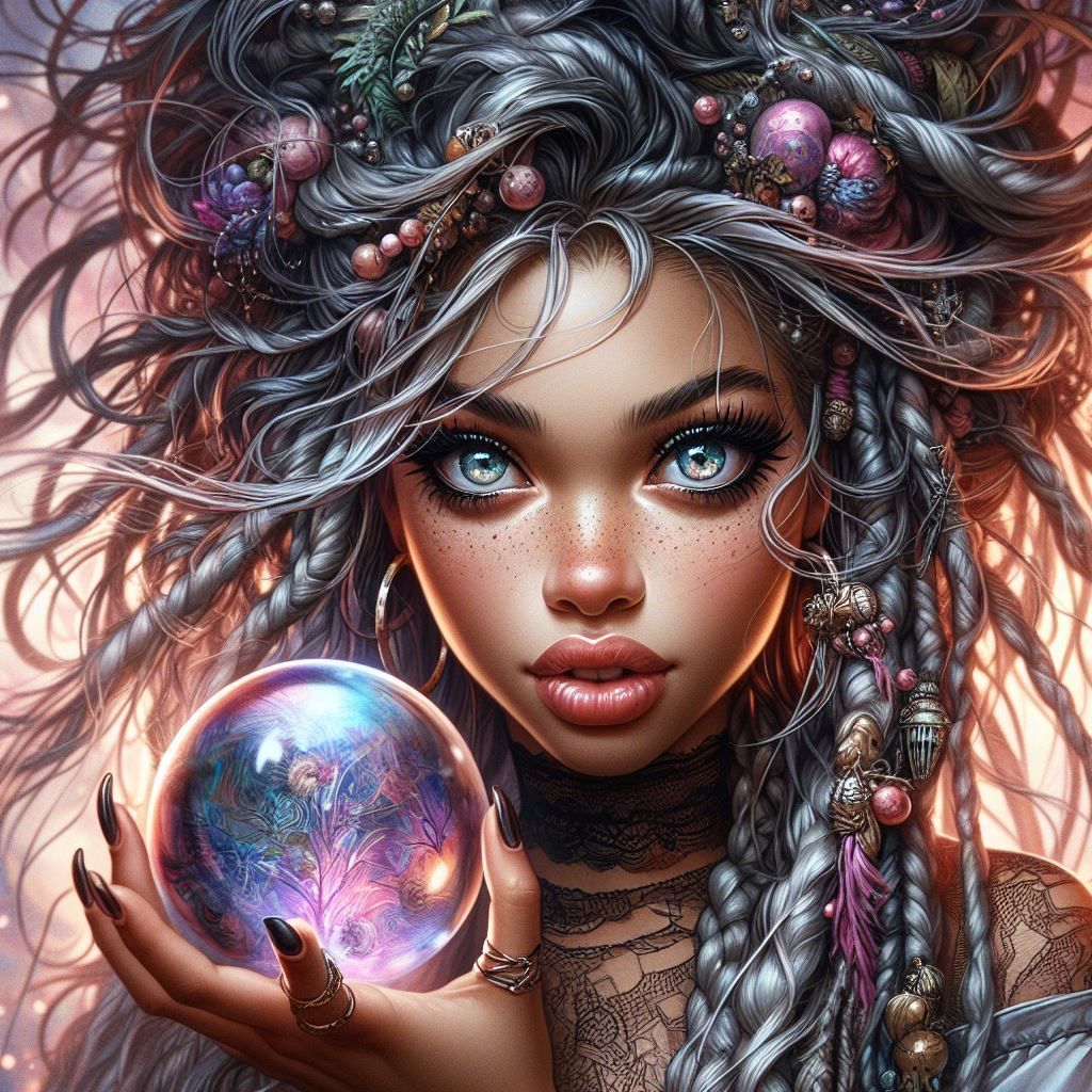 Look  Deeply in my Crystal Ball