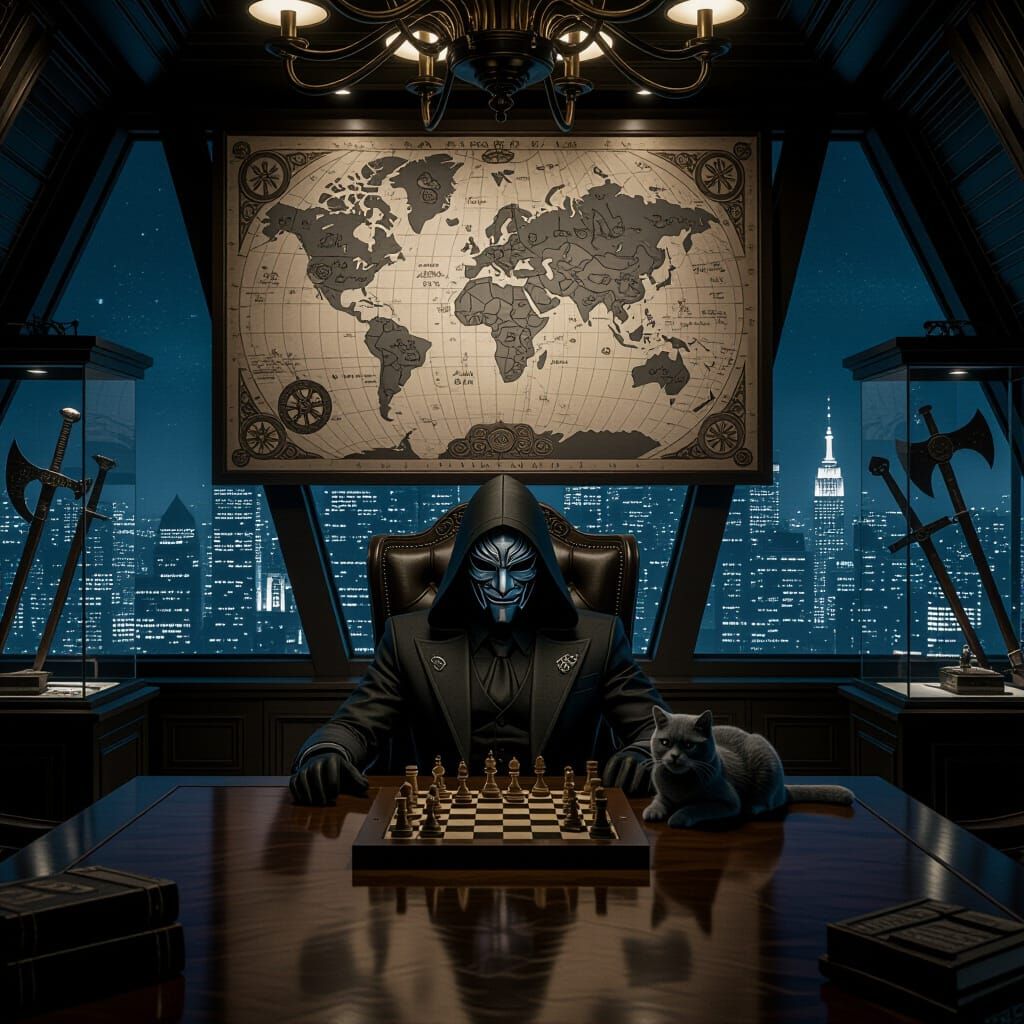 Welcome to My Lair  by @PhrozenExodus