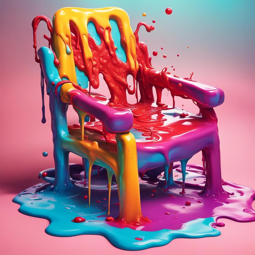 Sweet melting chairs 🍧💺🍭