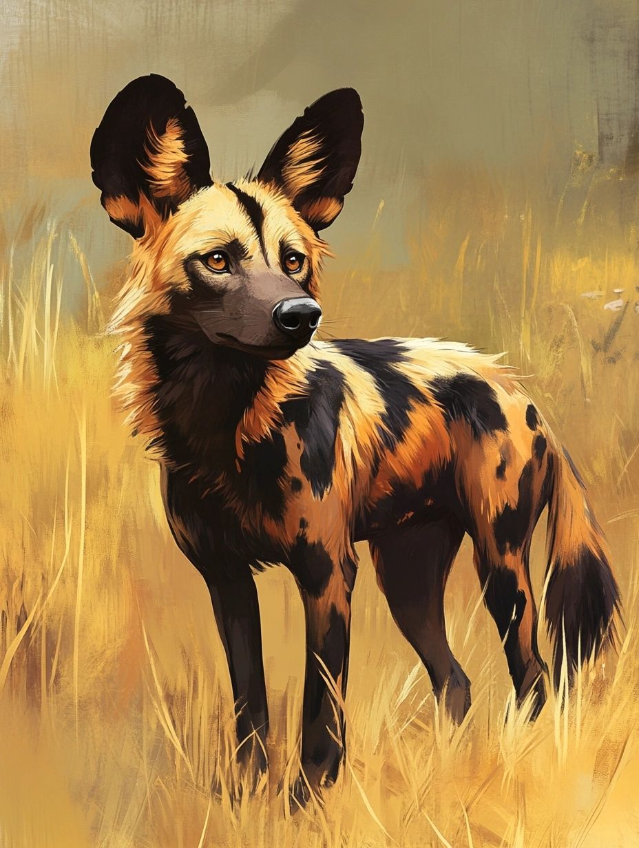 African Wild Dog